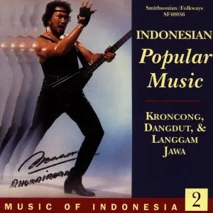 Various Artists, MUSIC OF INDONESIA VOL.2, CD