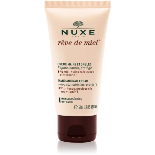 Nuxe Rêve de Miel Hand and Nail Cream krém na ruky a nechty pre suchú pokožku 50 ml