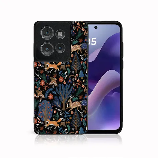 MY ART Kryt s vianočným dizajnom Motorola Moto G86 5G WINTER (071)