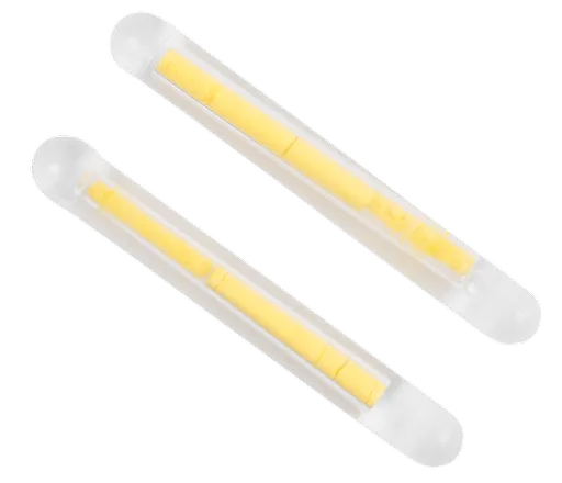 Zebco chemické svetlo trophy snap light 3x25 mm 2 ks