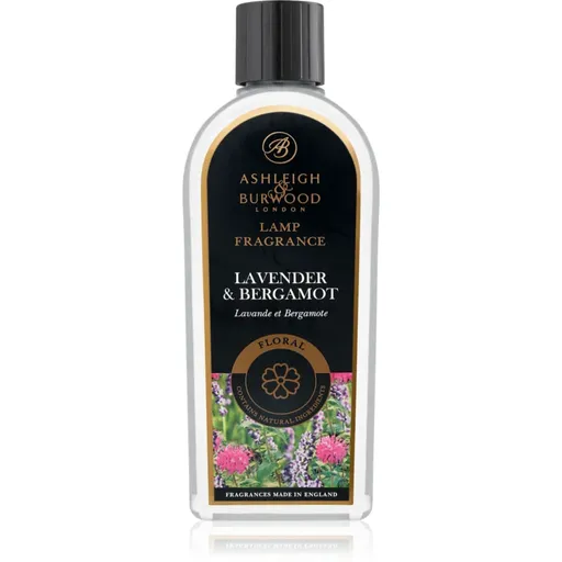 Ashleigh & Burwood London Lavender & Bergamot náplň do katalytickej lampy 500 ml