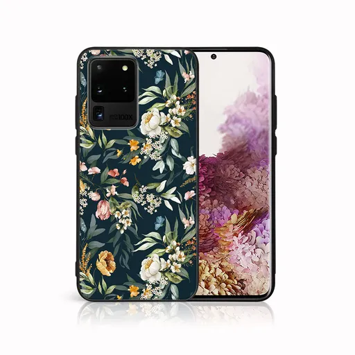 MY ART Ochranný kryt pre Samsung Galaxy S20 Ultra FLORAL (158)