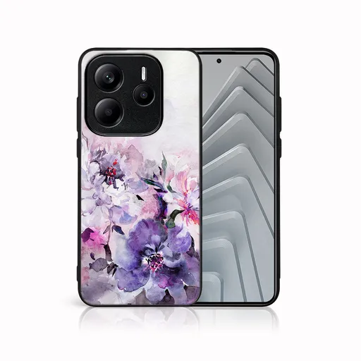 MY ART Ochranný kryt pre Xiaomi Redmi Note 14S PEONIES (156)