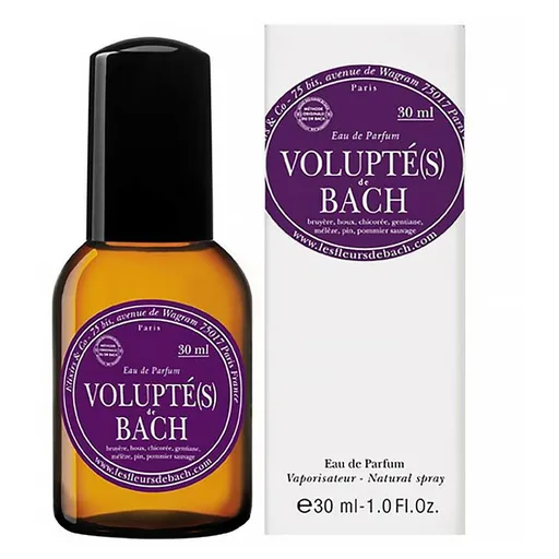 BIO-BACHOVKY Volupté(s) de Bach Parfém Zmyselnosť 30 ml