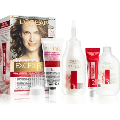 L’Oréal Paris Excellence Creme farba na vlasy odtieň 600 1 ks