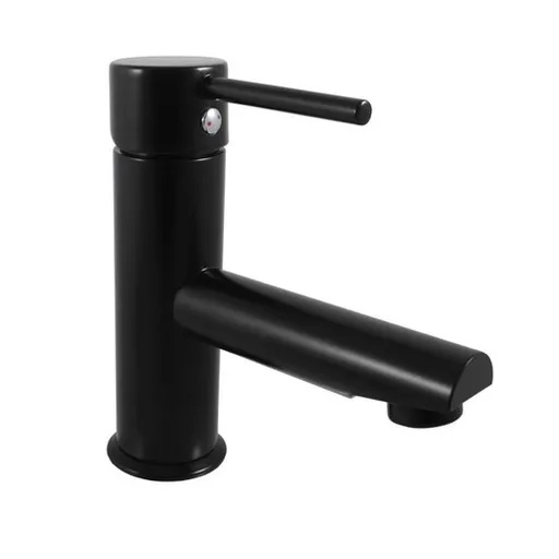 RAV SLEZÁK Seina umývadlová batéria bez výpuste čierna matná SE926.5CMAT