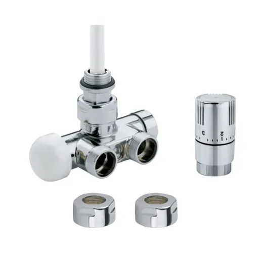 Termostatická sada ISAN rohová jednobodová pravá chróm O39CWCR147