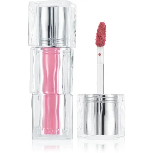 TIRTIR Waterism Glow Tint dlhotrvajúci lesk na pery malé balenie odtieň 13 Likely (Heart Grape Collection) 1.8 g