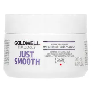 Goldwell Dualsenses Just Smooth 60sec Treatment uhladzujúca mask pre nepoddajné vlasy 200 ml