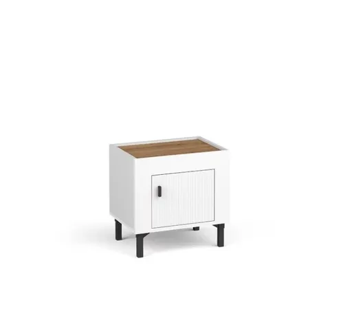 Dolmar Nočný stolík MORASS MO11 | biela