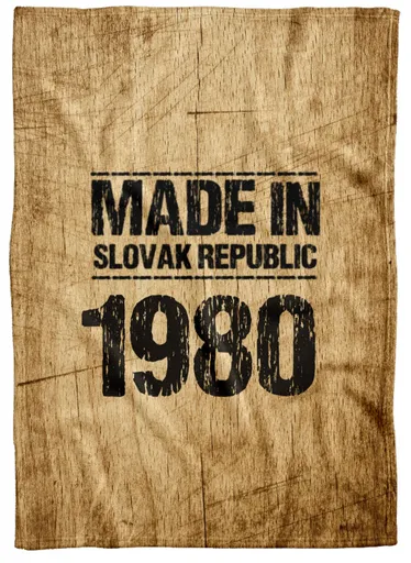 Deka Made In (rok: 1980, Podšitie baránkom: NE)