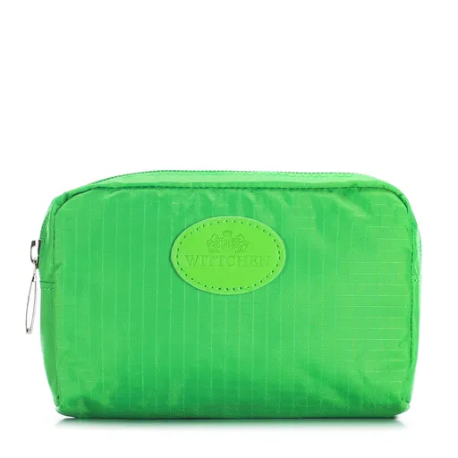 Kozmetická taštička v boxovom dizajne pre praktické použitie, 95-3-101-0.