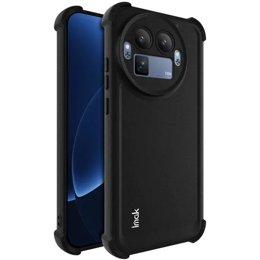 IMAK AIRBAG Extra odolný kryt Realme GT 8 Pro MATTE BLACK