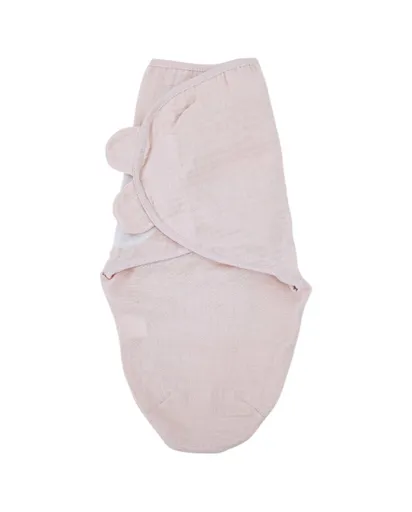 EKO Zavinovačka mušelínová Ulitka  Rose pink3-6 kg