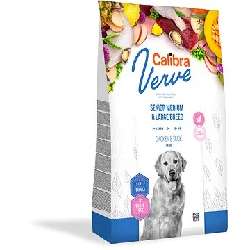 Calibra Dog Verve GF Senior Medium