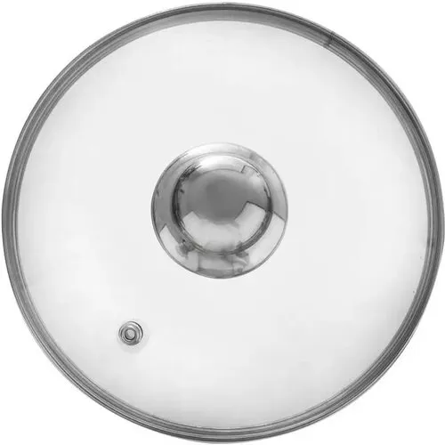 Orion Pokrievka sklenená pr. 16 cm nerez úchyt, 16 cm