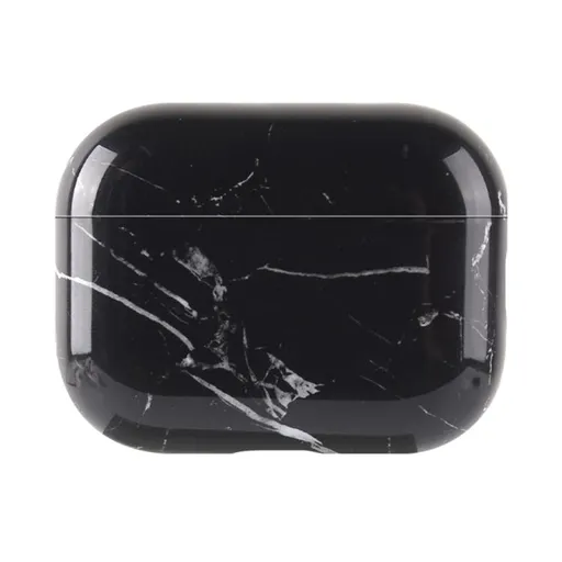 MARBLE Puzdro pre slúchadlá Apple AirPods Pro 3 BLACK