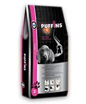 Puffins Dog Junior Chicken 15kg
