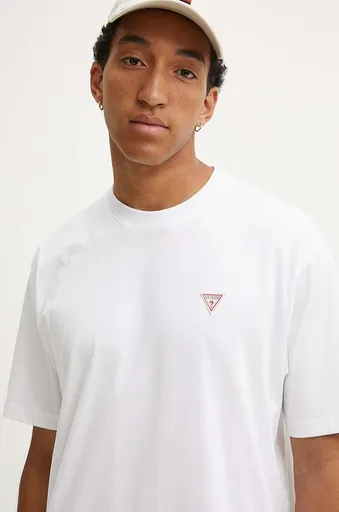 Bavlnené tričko Guess Jeans