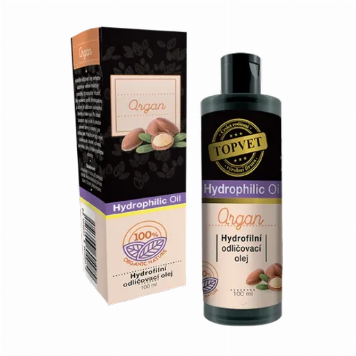 Hydrofilný odličovací olej – Argan – 100 ml – Green idea