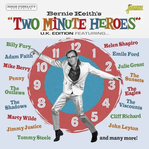 Various Artists, BERNIE KEITH'S TWO MINUTE HEROES (U.K. EDITION), CD