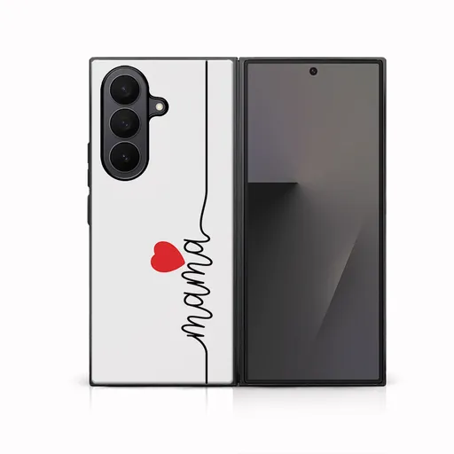 MY ART Ochranný kryt pre Samsung Galaxy Z Fold7 5G MAMA (200)