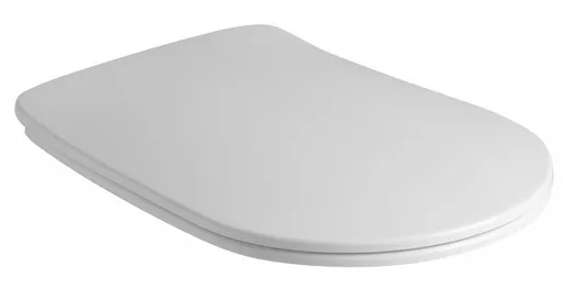 KERASAN - NOLITA WC sedátko, SLIM, Soft Close, biela 539101