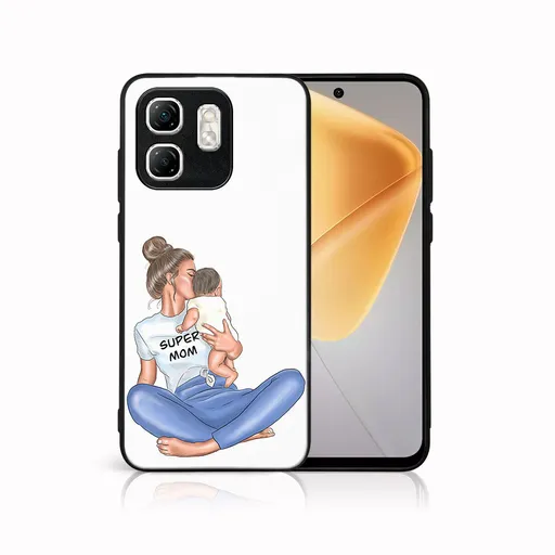 MY ART Ochranný kryt pre Infinix Hot 50i SUPERMOM (112)