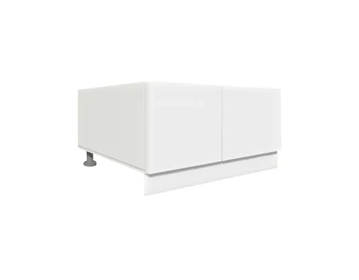 ArtExt Spodná kuchynská skrinka Napoli D2A/120 POVRCHOVÁ ÚPRAVA DVIEROK: MAT, FAREBNÉ PREVEDENIE KORPUSU: BIELA