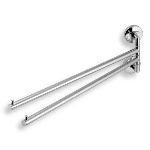 Novaservis Metalia 11 držiak uterákov chróm 0129.0