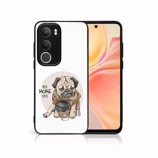 MY ART Ochranný kryt pre Vivo Y19s MORE COFFEE (184)