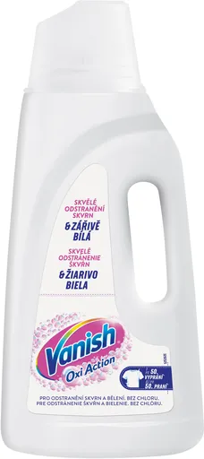 VANISH Oxi Action Belenie a odstránenie škvŕn 2 l (5997321747972)