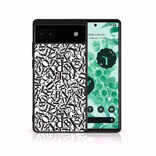 MY ART Ochranný kryt pre Google Pixel 6a ABCD (166)