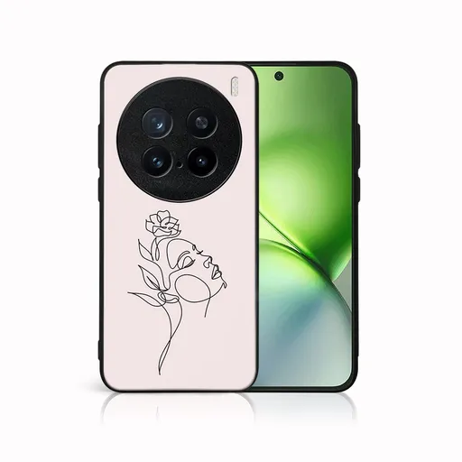 MY ART Ochranný kryt pre Vivo X200 Pro 5G ROSE GIRL (198)