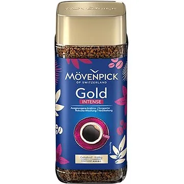 MÖVENPICK of SWITZERLAND GOLD Intense Instant 200 g (4006581018102)
