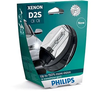 PHILIPS Xenon X-tremeVision D2S 1 ks (Phil-85122XV2S1)