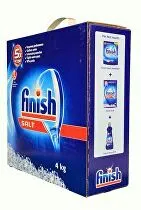 Soľ do umývačky riadu FINISH 4 kg