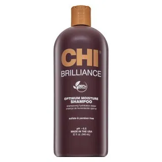 CHI Deep Brilliance Olive & Monoi Optimum Moisture Shampoo šampón pre hydratáciu vlasov 946 ml