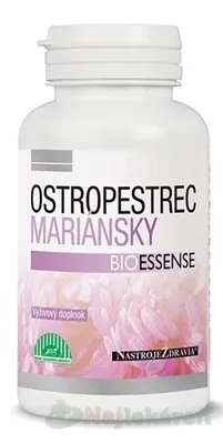 NástrojeZdravia OSTROPESTREC MARIÁNSKY BIOESSENSE výživový doplnok, 60 cps
