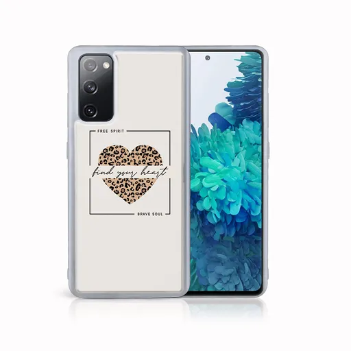 MY ART Ochranný kryt Samsung Galaxy S20 FE WILD HEART (241)