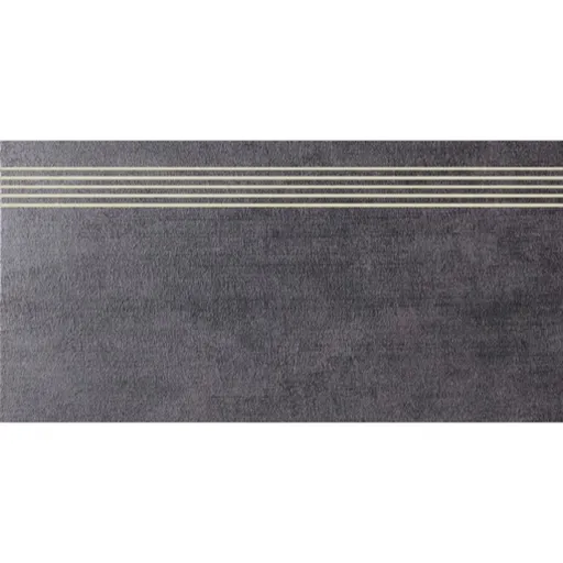 Schodovka Multi Tahiti tmavo sivá 30x60 cm mat DCPSE514.1