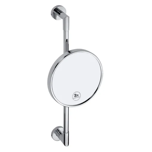 Bemeta Kosmetická zrcátka kozmetické zrkadielko 20x53,5 cm chróm 112201172