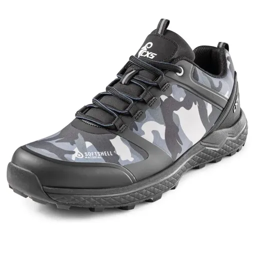 Canis (CXS) Softshellová obuv CXS SPORT - Maskáčová / modrá | 40