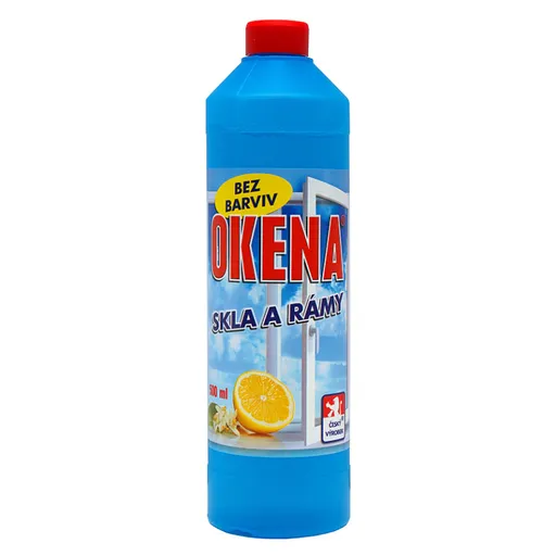 OKENA Velká čistič na skla 500 ml