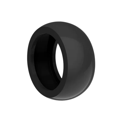 XDFIND SILICONE Obal na smart ring Ultrahuman Ring Air, veľkosť: 5-7 čierny