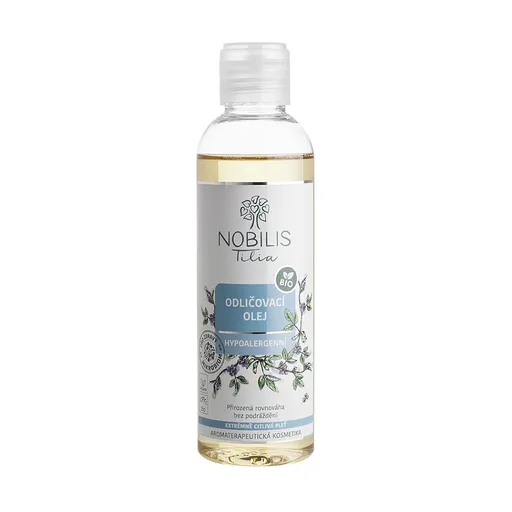 NOBILIS TILIA Odličovací olej hypoalergénny 200 ml