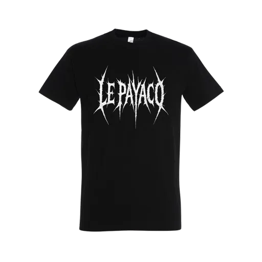 Le Payaco tričko Le Payaco Čierna XL