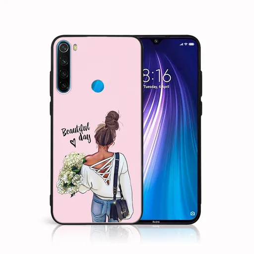 MY ART Ochranný obal Xiaomi Redmi Note 8 -DAY (136)