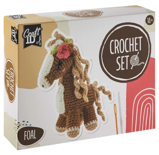 RMS Kreatívna sada na háčkovanie 16cm žriebä