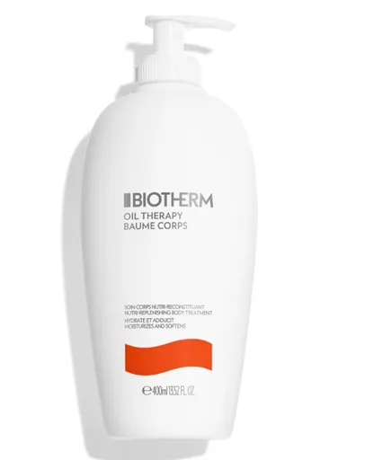 BIOTHERM Oil Therapy Baume Corps telové mlieko s olejom 400ml